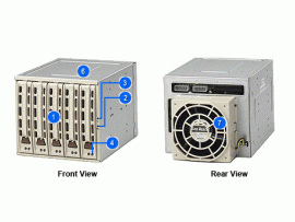 Mobile Rack CSE-M35T-1